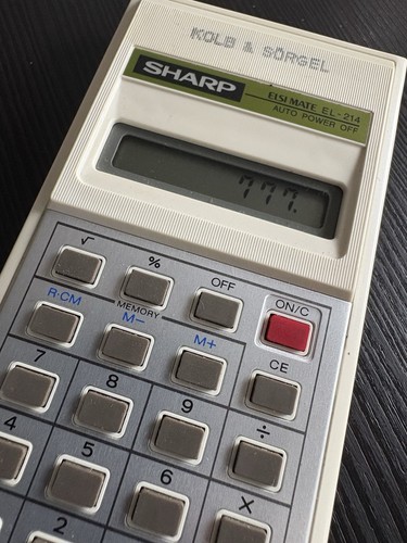 Sharp 214 elsi mate - sharp,