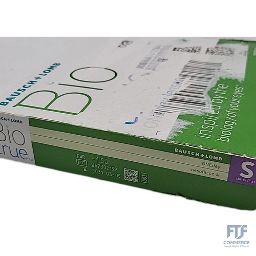 Bausch lomb biotrue oneday - lomb,