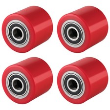 4 Stück Hubwagenrollen