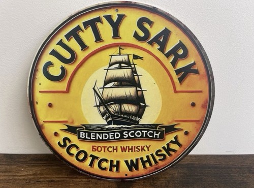 Cutty sark blechschild 20cm - cutty,