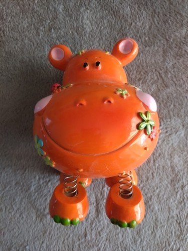 Nilpferd sparschwein - sparschwein, –