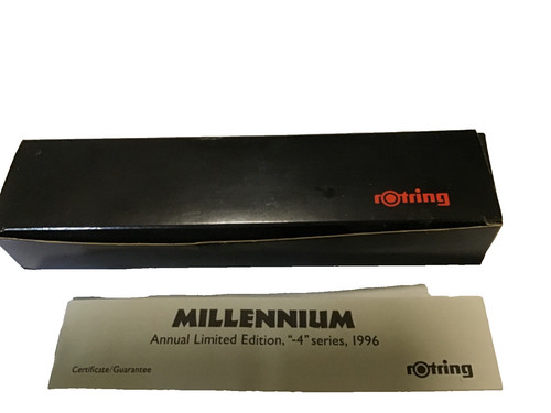 Rotring millennium - rotring,