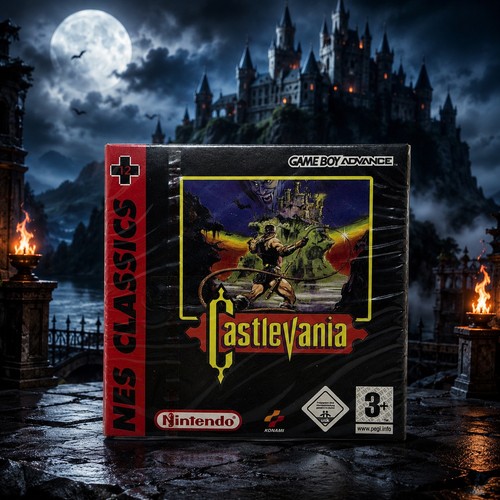 Castlevania nes classics - nes,