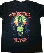 T-Shirt L Wrestling TOMBSTONE SEASON WWF WWE Undertaker Zombie Zombies Horror