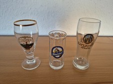 Miniatur Bierglas Schwarzer