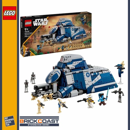 Lego star wars 75435 mtt - wars, der