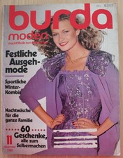 burda moden mit Schnittmuster