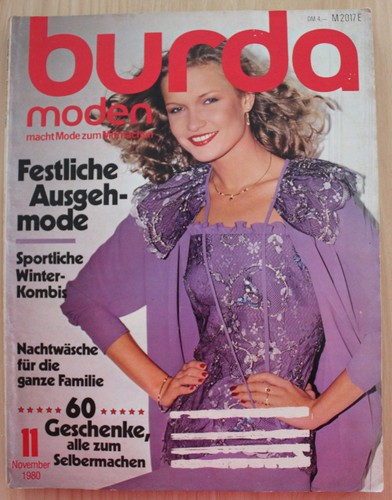 Burda moden mit schnittmuster - burda,