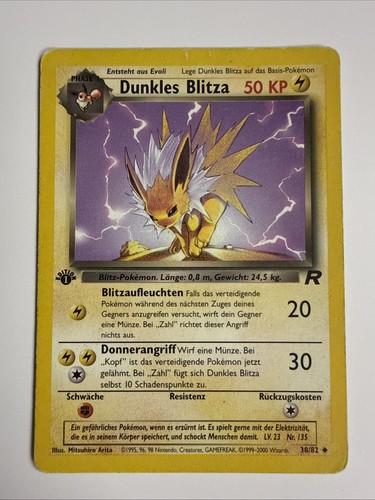 Pokemon karte dunkles - pokemon,