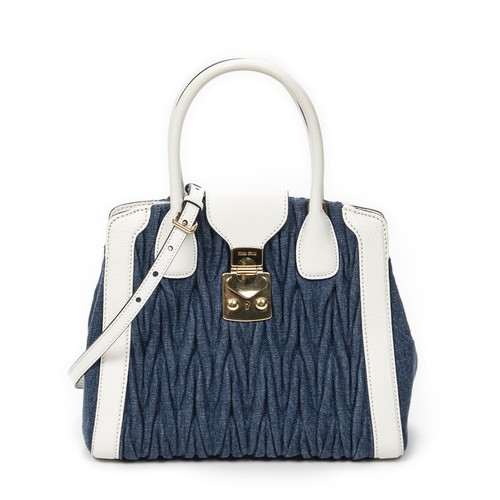 Miu pushlock top handle - miu,