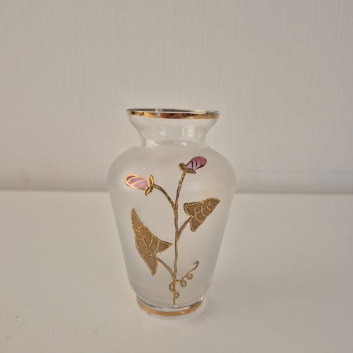 Vintage joska kristall vase - vintage,