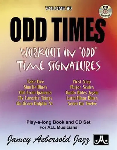 Odd times jazz play along - |, play-along