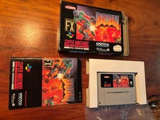 SNES Super Nintendo Doom mit