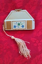 Antike Art Deco Puderdose