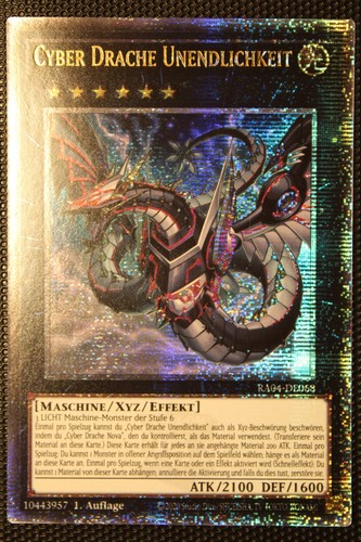 Cyber drache unendlichkeit - cyber,