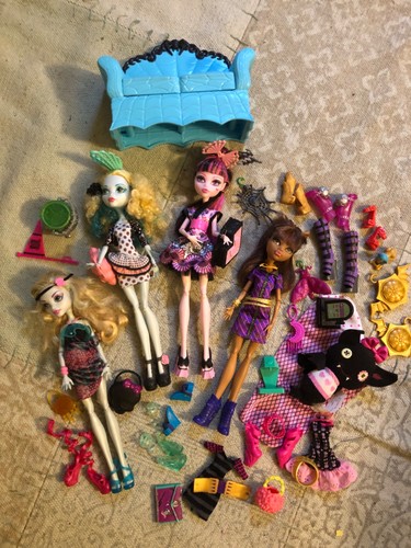 Monster high konvolut - high,