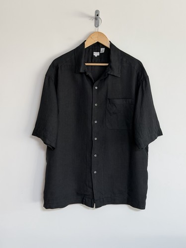 Paul smith leinenhemd schwarz - smith,