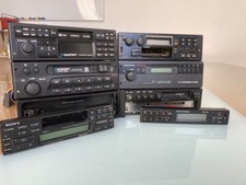 Konvolut autoradios SONY, GRUNDIG, SHINTOMA, BLAUPUNKT, 6 Stcük an Bastler