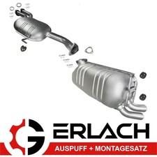 Auspuffanlage für Mercedes SL R129 280 300 SL 320 Auspuff 8387