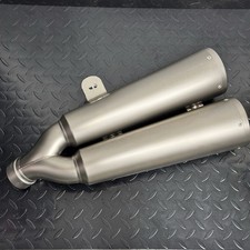 Akrapovic Slip-On Auspuffrohre