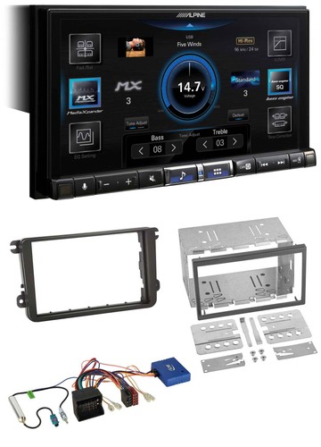 Alpine dab 2din - usb, bluetooth