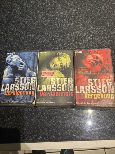 Stieg larsson millennium - larsson,