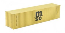 TEKNO, 40-Fuß-MSC-Container