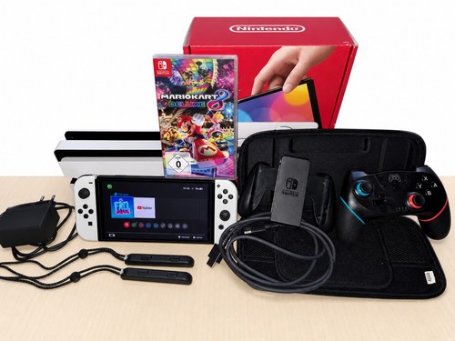 Nintendo switch oled - nintendo,