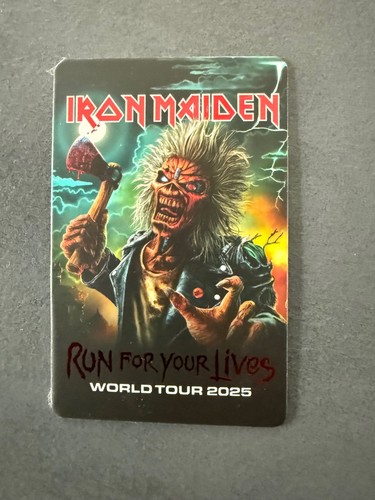 Iron maiden memorabilia karte - iron,