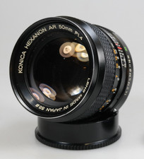 Konica AR Hexanon 1,4/50 guter Zustand #7716107