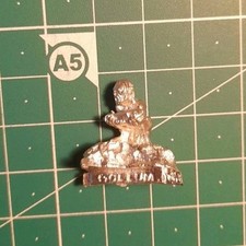 MESBG Herr der Ringe Tabletop Gollum mit Fisch (frisch, saftig)