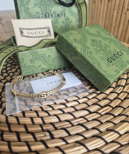 Gucci interlocking cuff - gg,