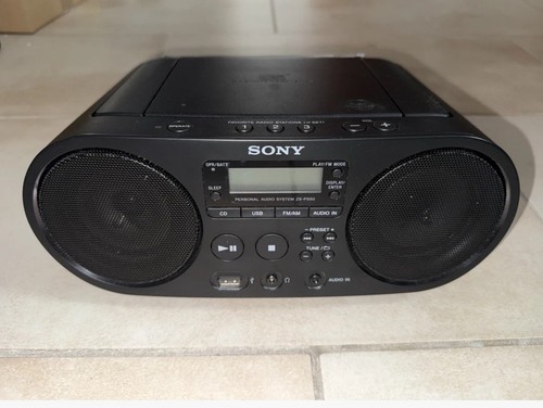 Sony boombox ps50b - cd,