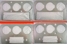 Alfa Spider S.105/115 Bj.70-85 (86-93) Blende Radio Armaturenbrett Mittelkonsole