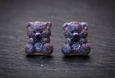 Resin Ohrringe Bären -