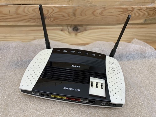 Zyxel speedlink 5501 - speedlink, wlan