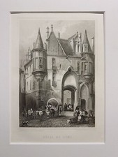 ANTIQUARISCH STAHLSTICH 1847