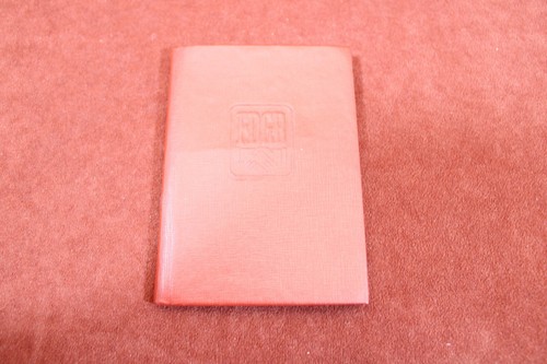 Fdgb mitgliedsbuch - -,
