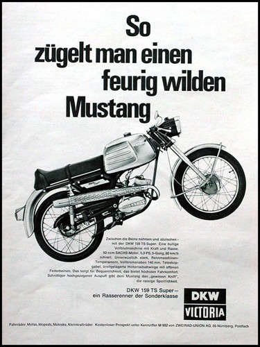 Dkw 159 super originale - 159, ts