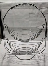 Obstkorb Etagere verchromt