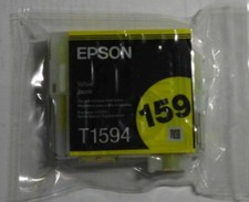 Epson T1594  yellow gelb für Stylus Photo R2000 C13T15944010  in Folie  D