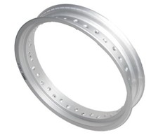 Aluminium Felgenring Silber
