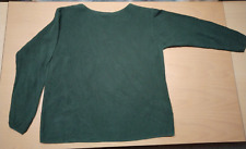 Pullover Grün Baumwolle Langarm Public 40  U4