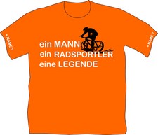 T Shirt Radsport Radler Fahrrad Tour Radwege Hemd Trikot Bekleidung Legende 9