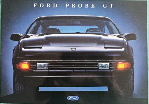Original prospekt set - , ford