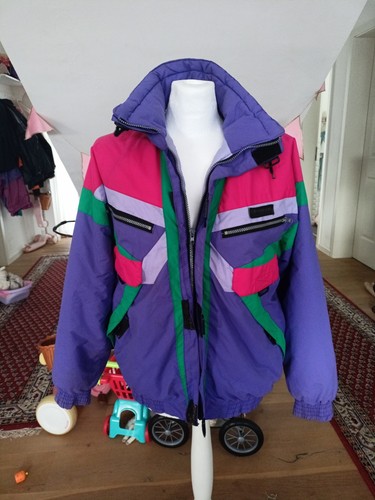 Vintage skijacke aus den 80er - vintage-skijacke,