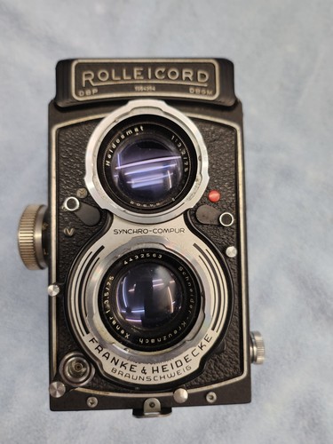 Rolleicord mit umfangreichem - mit,