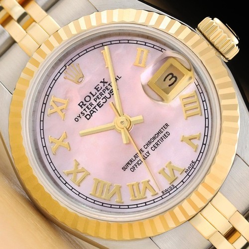 Rolex damen datejust 69173 - rolex,