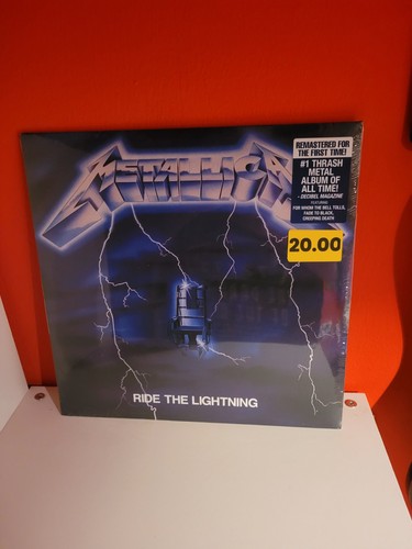 SCHALLPLATTE...METALLICA...RID