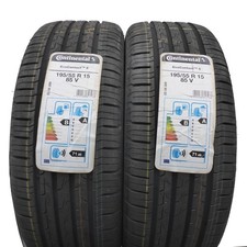 195 55 15 2x CONTINENTAL 195/55 R15 85V Eco 6 Sommerreifen 2018 VOLL